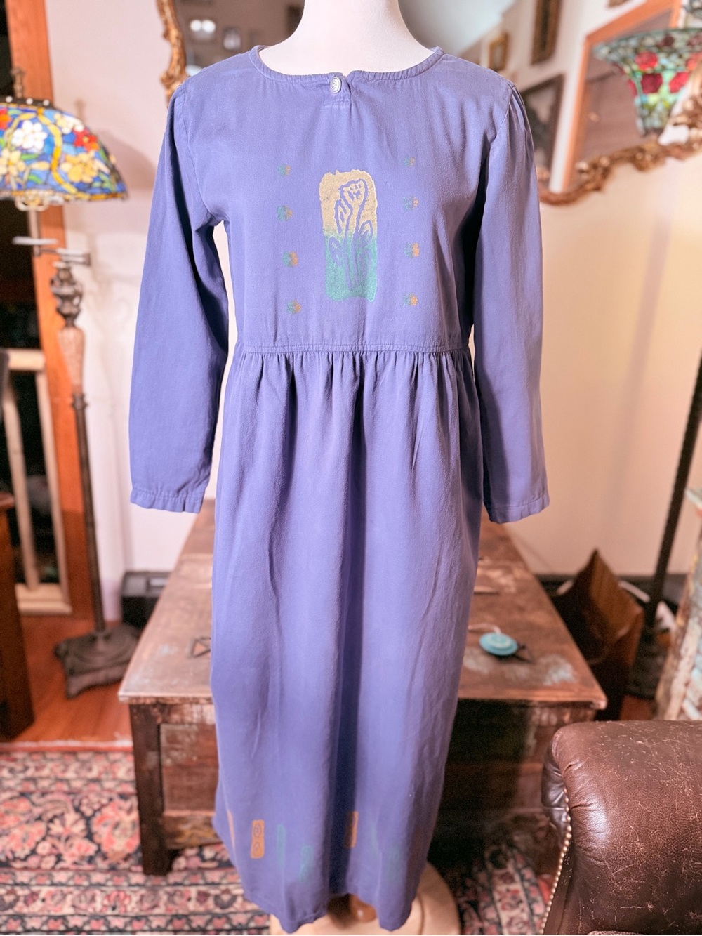 Vintage 80’s Prarie Dress